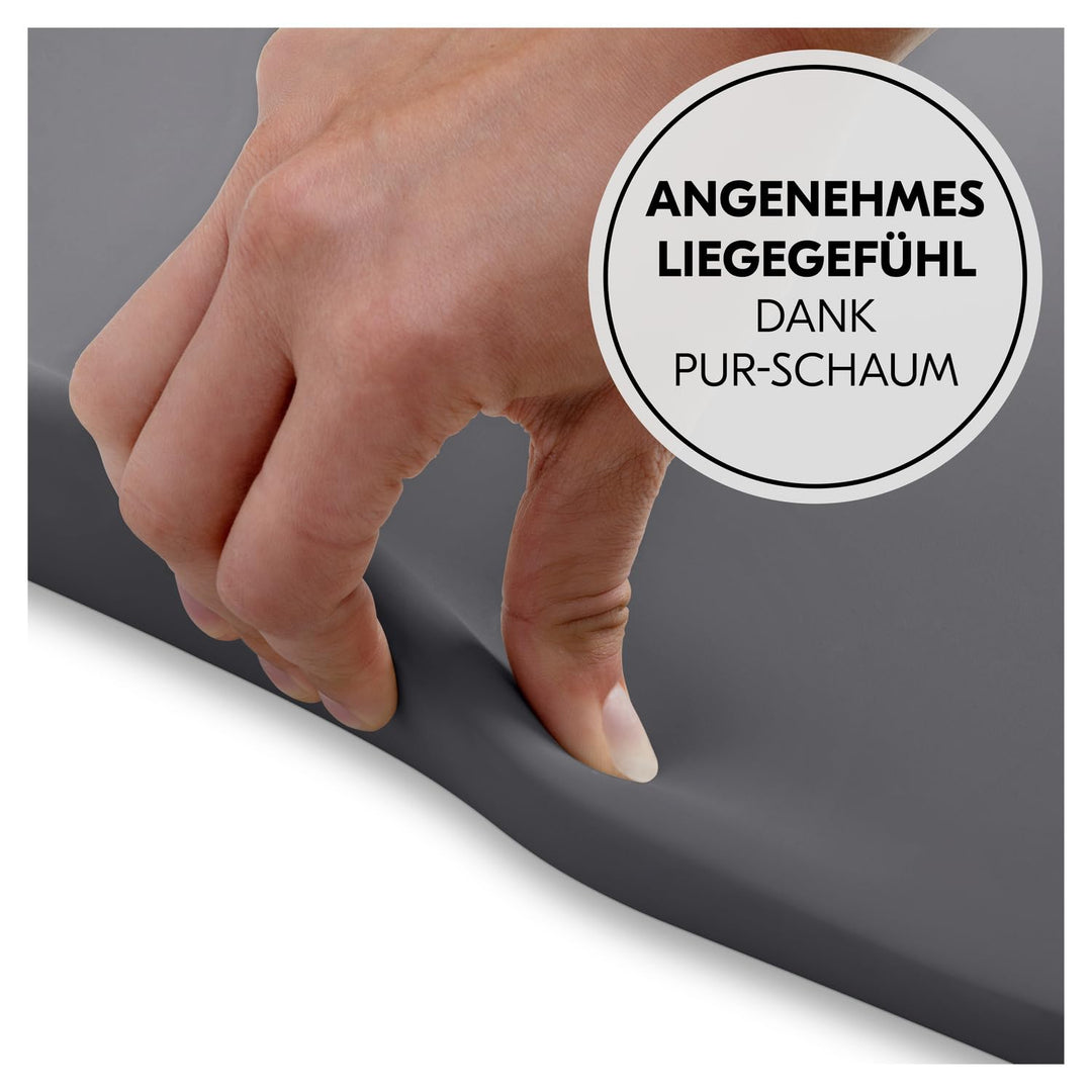 hauck Baby Wickelauflage Change N Clean, Keil Wickeltischunterlage 50 x70 cm, Wickelmatte Schadstoff
