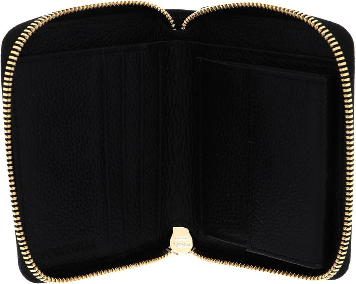 Coccinelle Becca Leather Zip Around Wallet Noir