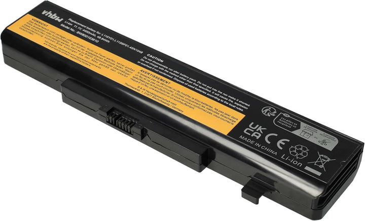 vhbw Akku kompatibel mit Lenovo Thinkpad Edge E530, E430, E435, E445, E430c, E431, E530c, E531 Noteb