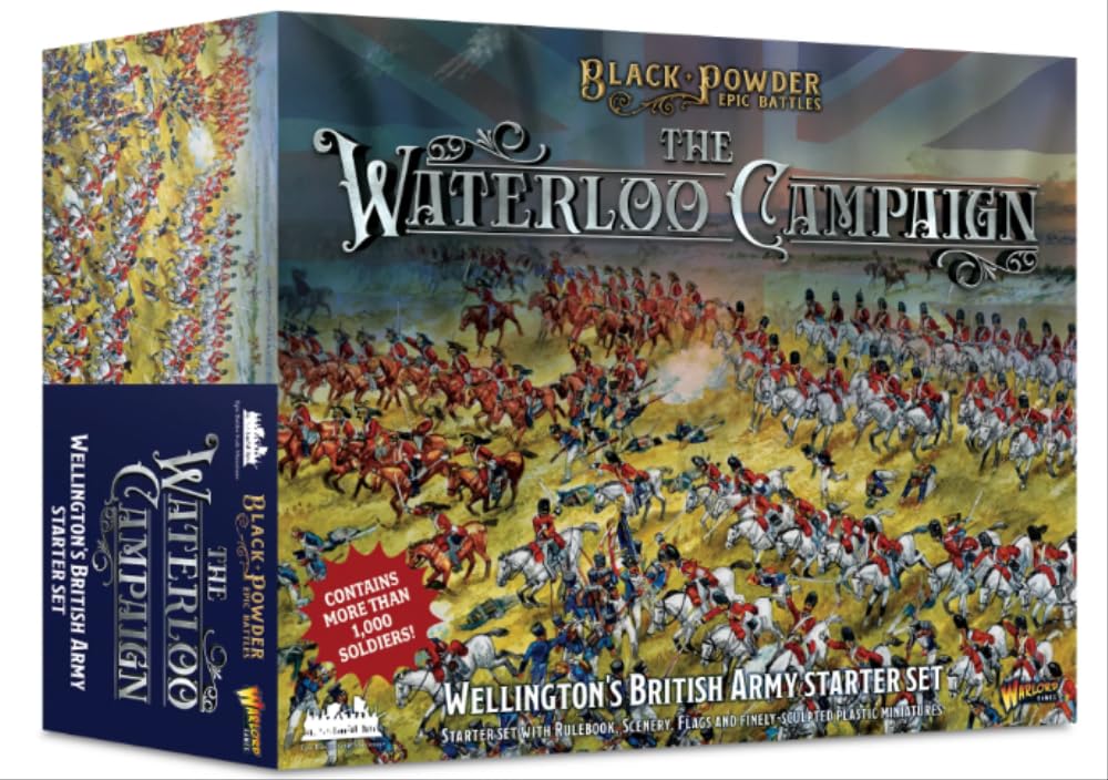 Black Powder Epic Battles: Waterloo – Britisches Starterset