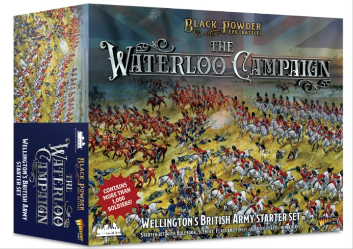 Black Powder Epic Battles: Waterloo – Britisches Starterset