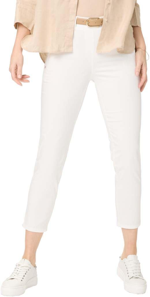 Raphaela by Brax Damen Hose 31W / 30L Weiss, 31W / 30L Weiß