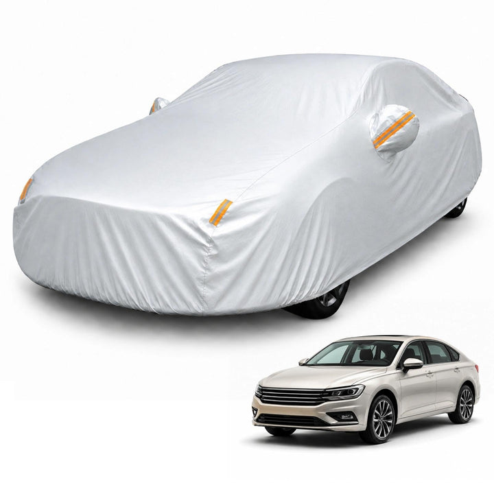 MIKKUPPA Hagelschutzplane Auto‑Limousine, Autoabdeckung 490‑510 cm 3xxl, 3xxl