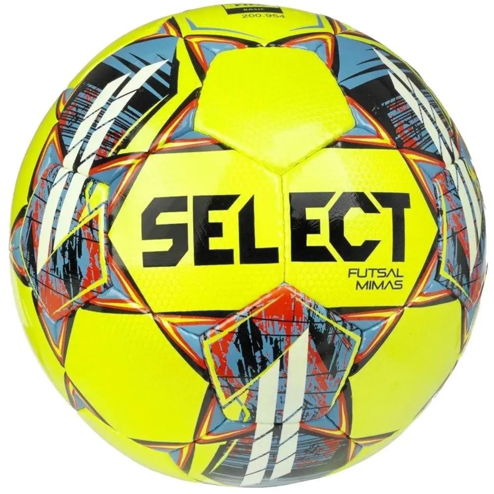 Select Unisex-Adult Footballs 4 yellow, 4 yellow