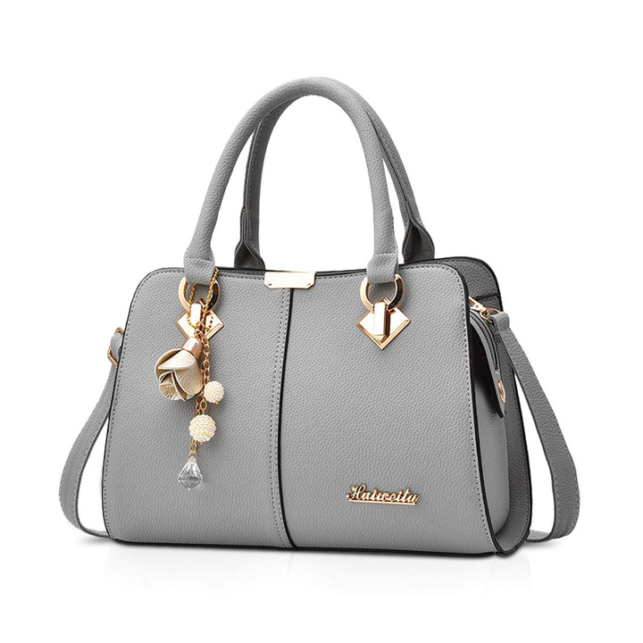 NICOLE & DORIS Damen Handtasche Mittelgross Elegant Handtaschen Mode Umhängetasche Henkeltaschen PU