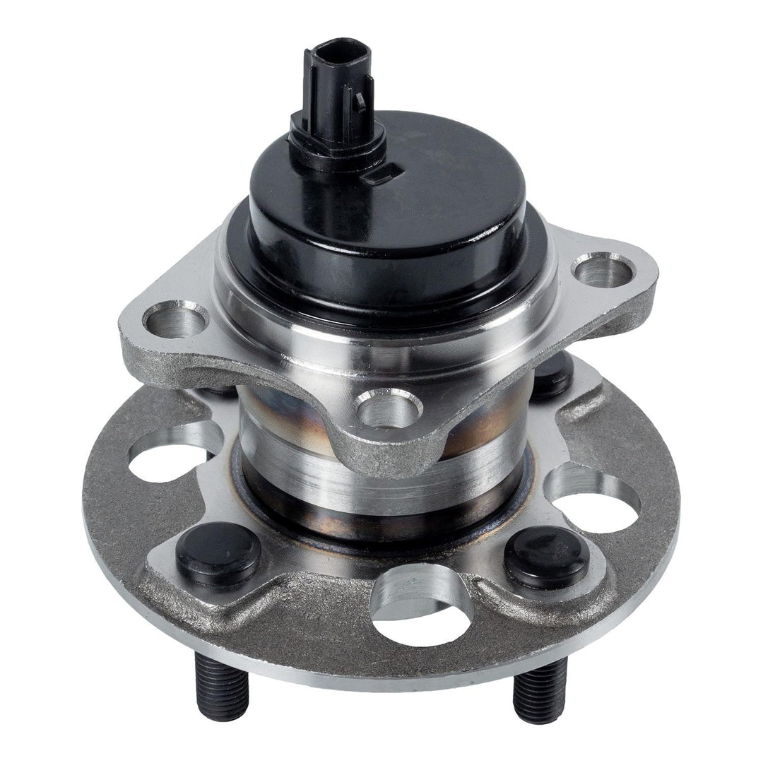 Blue Print ADT38387 Radlagersatz mit Radnabe und ABS-Impulsring , 1 Stück