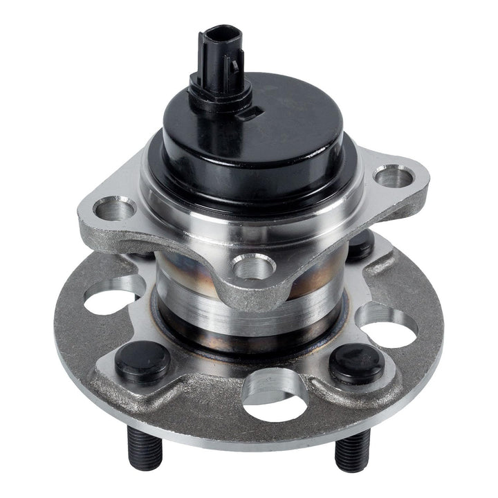 Blue Print ADT38387 Radlagersatz mit Radnabe und ABS-Impulsring , 1 Stück