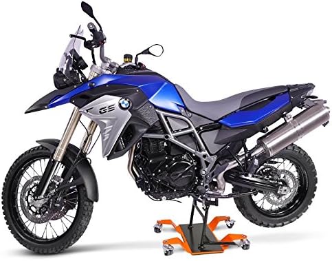 ConStands Mover II 320 kg - Motorrad Rangierhilfe für BMW R 1200 GS Adventure Orange Hauptständer Ra