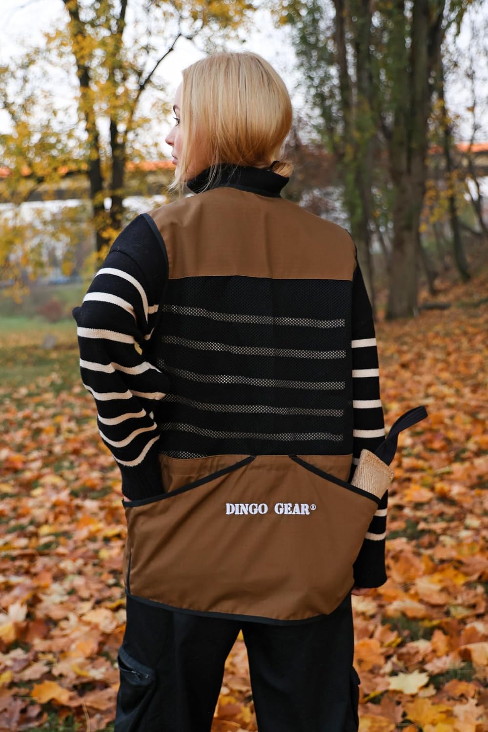 DINGO GEAR Professional Vest for Dog Training D35 XXL, XXL