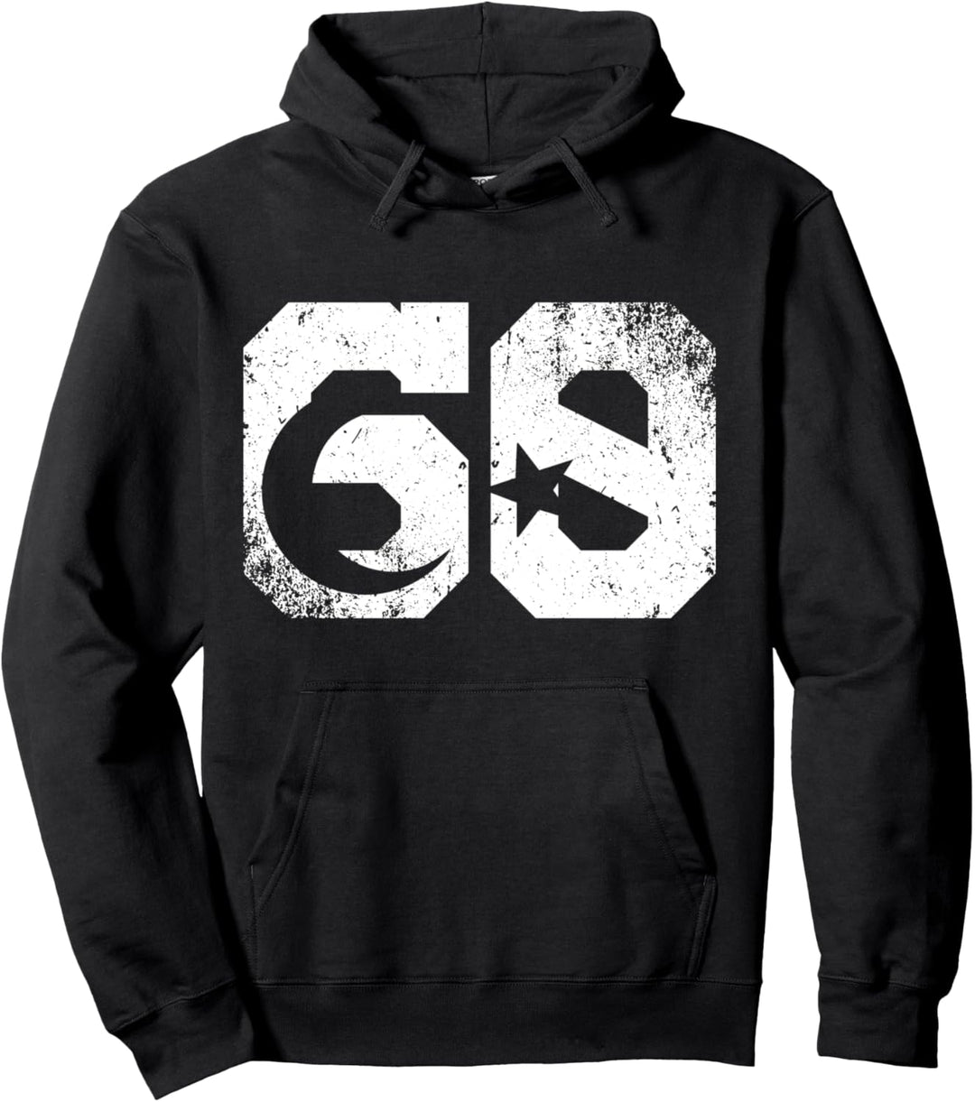 Tokat 60 Memleket Türkei Fahne Geschenkidee Pullover Hoodie