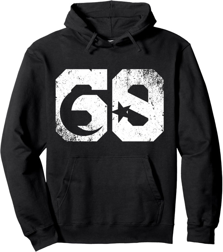 Tokat 60 Memleket Türkei Fahne Geschenkidee Pullover Hoodie