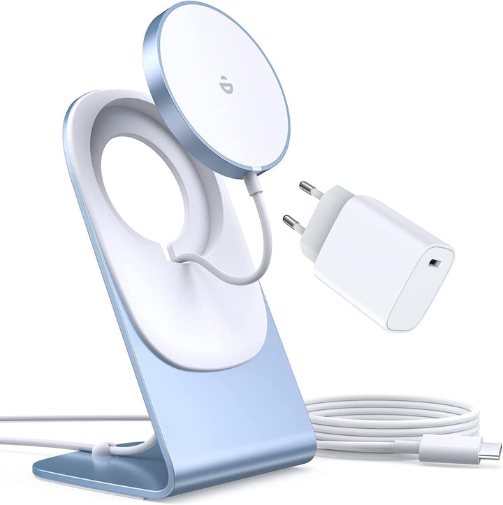 Mag-Safe Ladegerät,Wireless Charger mit iPhone ladestation,induktive ladestation,magnetisch Induktio