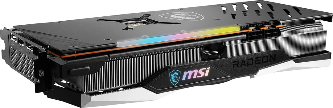 MSI Radeon RX 6750 XT GAMING X TRIO 12G Grafikkarte - AMD RX 6750 XT, GPU 2554/2623 MHz, 12000MB DDR