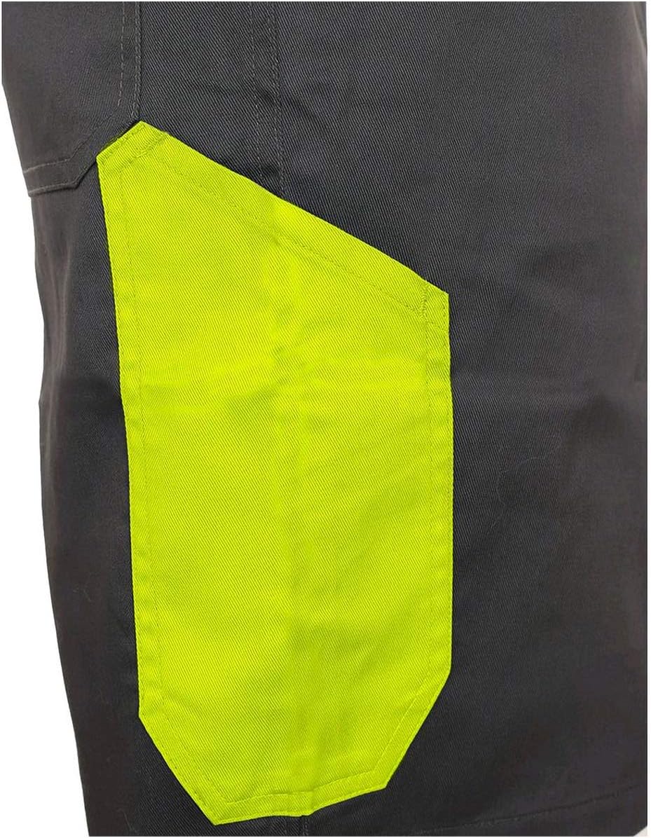 CANIS CXS Phoenix Cronos Arbeitslatzhose Professionelle Latzhose Herren Schutz für Monteur Gärtner D