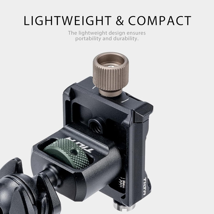 Tilta Universal ARCA Schnellwechsel-Grundplatte, kompatibel mit 38 mm Arca-Swiss Schnellspann-Empfän