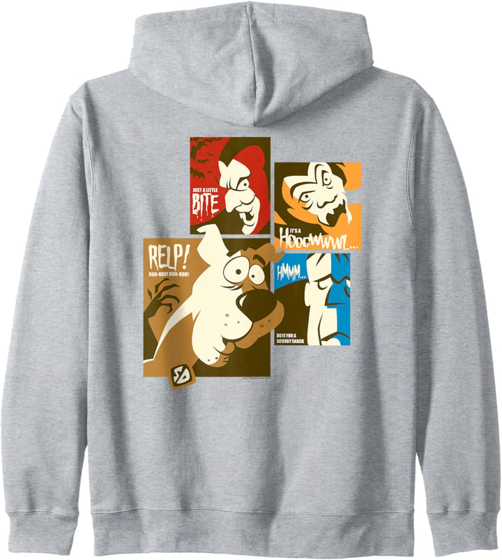 Scooby-Doo Scary Squares Kapuzenjacke