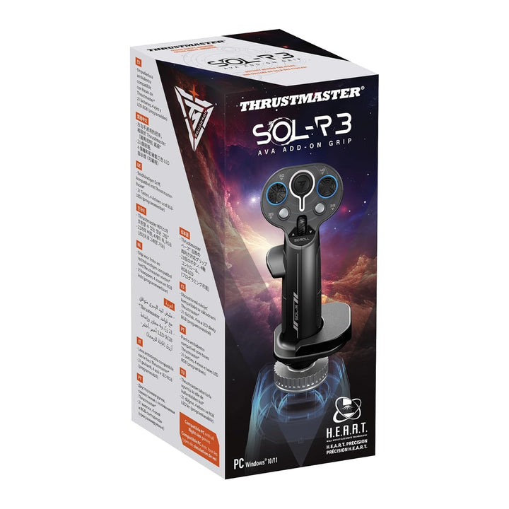 Thrustmaster Sol-R 3 AVA Add-On Grip – Der PC-Joystick für Dominanz und Erkundung im Weltraum.