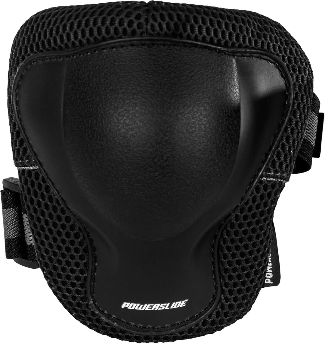 Powerslide Schutzausrüstung Pro Men Ellenbogenschützer, für Inline- und Roller Skating, CE-geprüft,