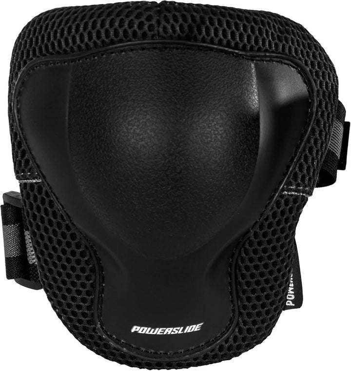 Powerslide Schutzausrüstung Pro Men Ellenbogenschützer, für Inline- und Roller Skating, CE-geprüft,