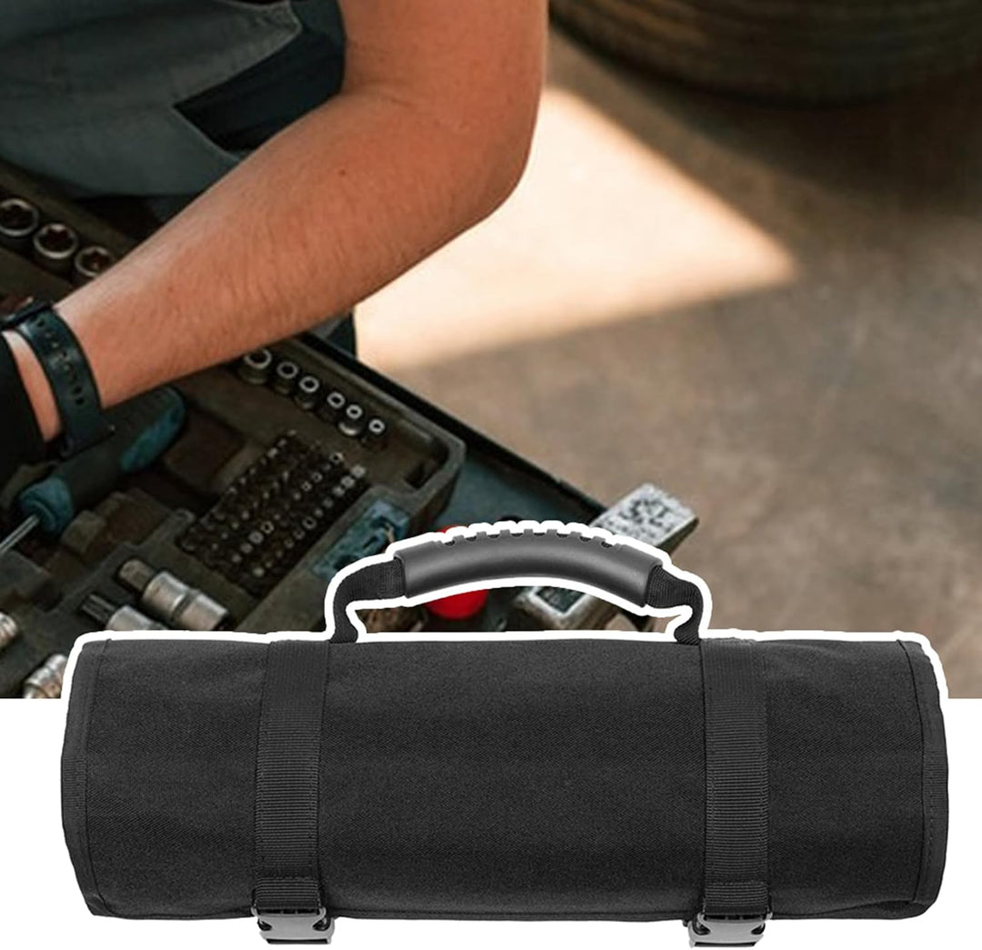 Roll -up -Symbollbag Organizer, Werkzeugrollenbeutel Organizer | Verdickte faltbare wasserbeständige