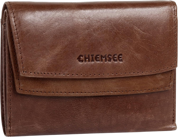 Chiemsee Geldbörse Echt Leder Cognac Damen - 021701, Cognac