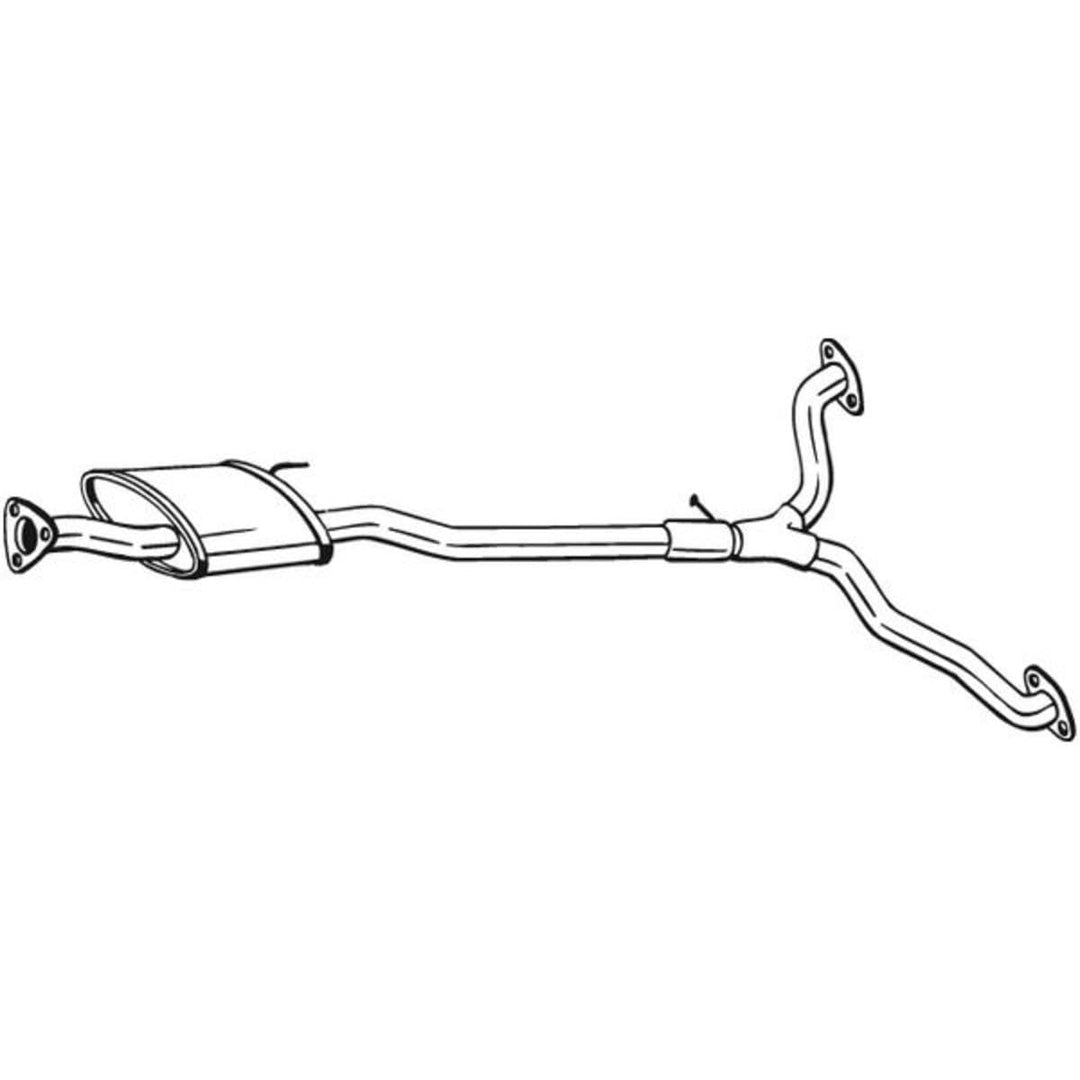 BOSAL DD1E09 285-387 Montageteile