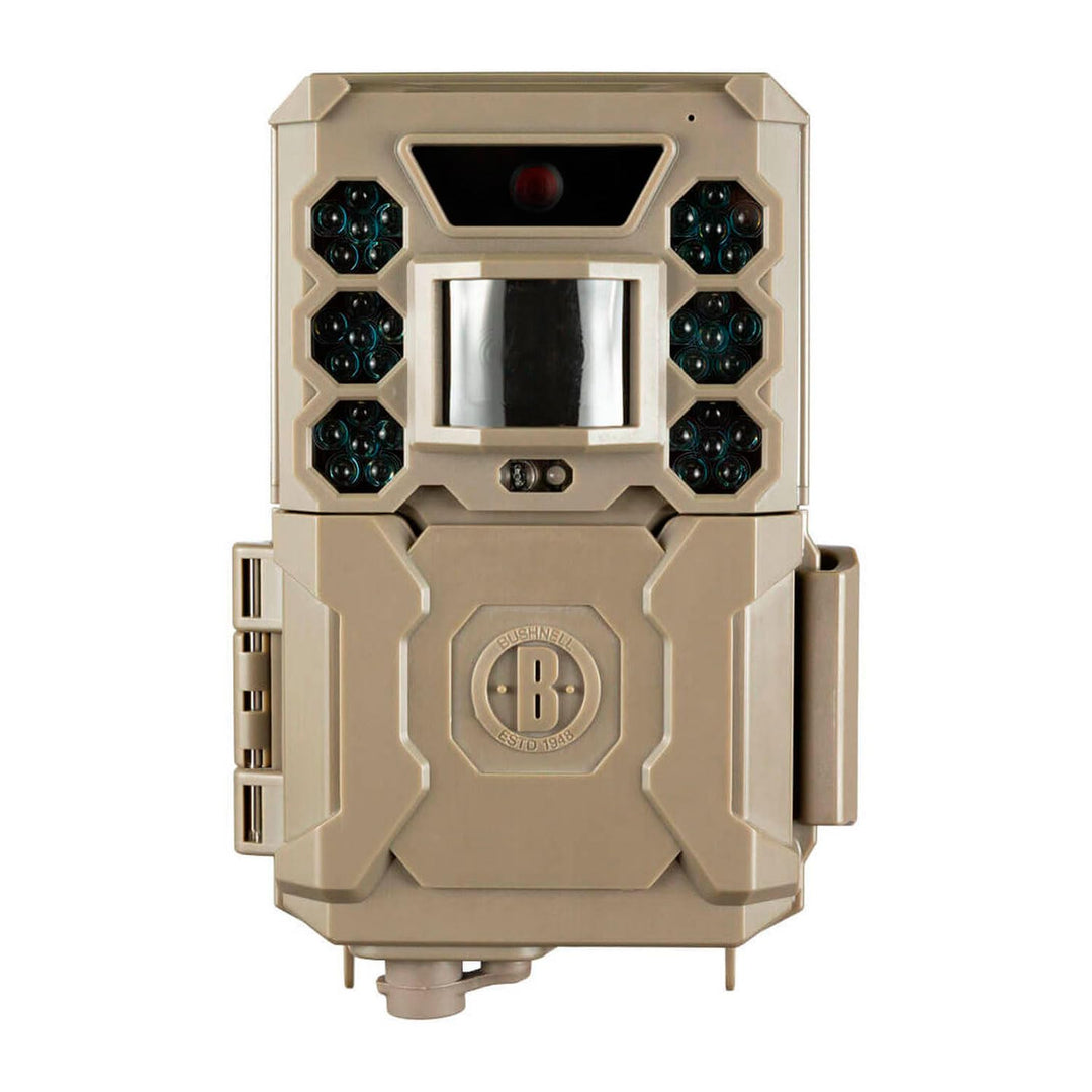 Bushnell Wildkamera Core 24 MP - Fotofalle, No Glow, hohe Reichweite, mit Befestigungsgurt, Überwach