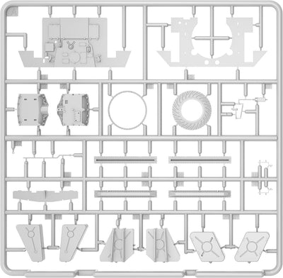 Mini Art 35301 1:35 T-34/85 Comp.Turm 112 Som.1944 Int. - originalgetreue Nachbildung, Modellbau, Pl