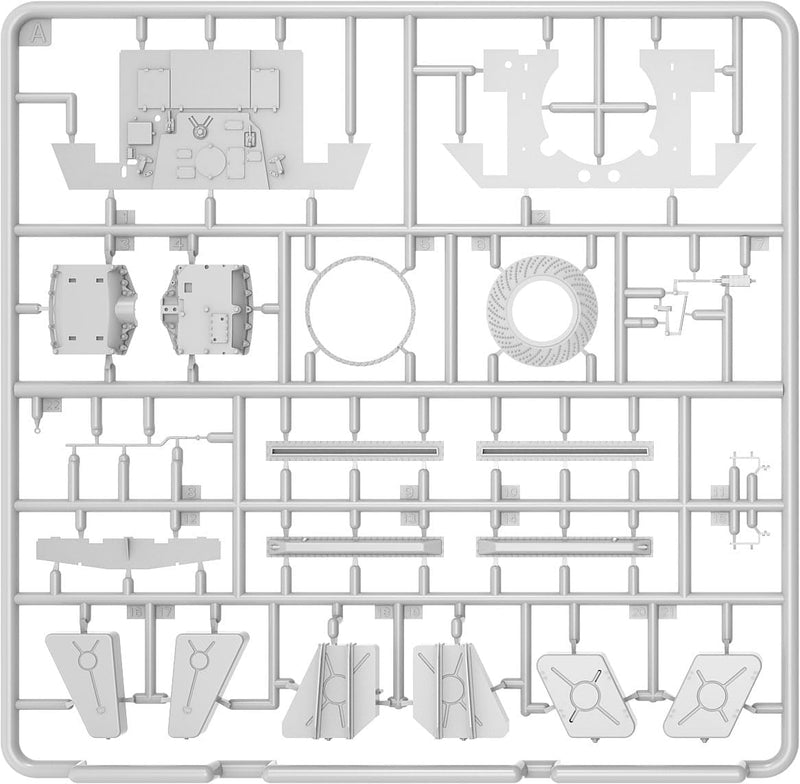 Mini Art 35301 1:35 T-34/85 Comp.Turm 112 Som.1944 Int. - originalgetreue Nachbildung, Modellbau, Pl