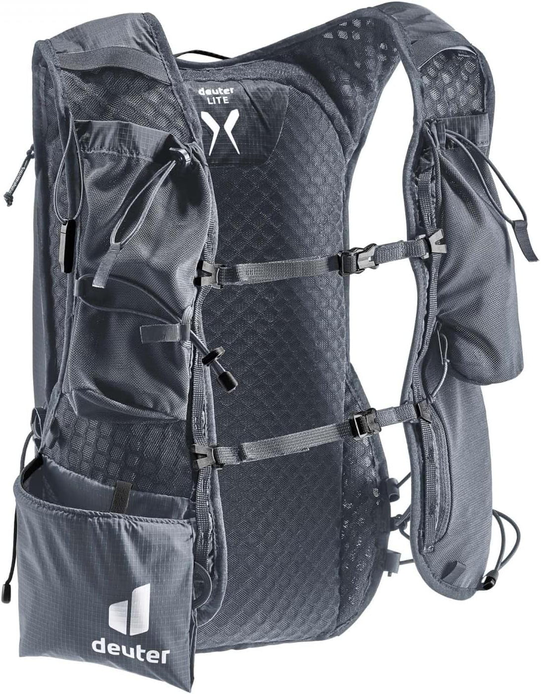 deuter Ascender 7 Trailrunning Rucksack 7 L Schwarz, 7 L Schwarz