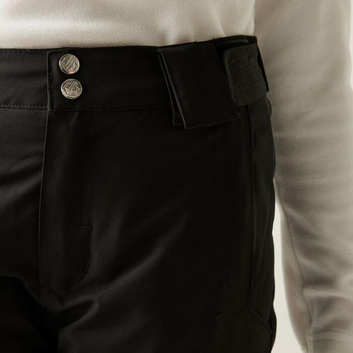 Dare 2b Unisex Kinder Lifthose Outmove Ii Waterproof Breathable Taped Seams Reflective Detail Warm T