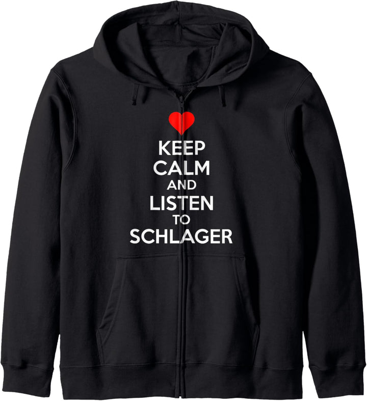Lustiges Schlager Gruppen T-Shirt Schlagermusik Frauen Kapuzenjacke