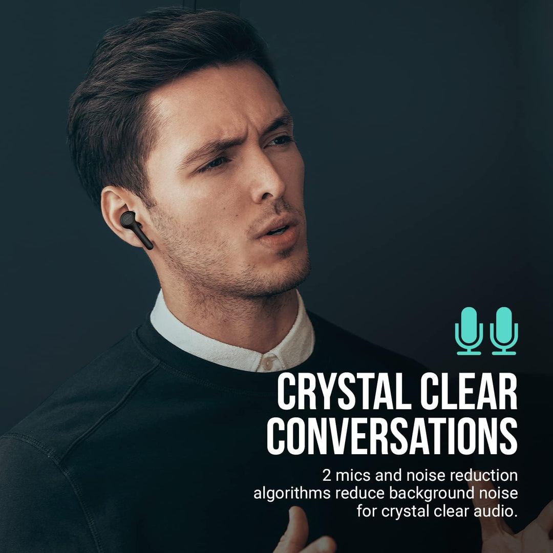 Jam TWS Exec Earbuds In-Ear Bluetooth Kopfhörer, Wireless, Kabelloses Audio, Wiederaufladbar, Integr