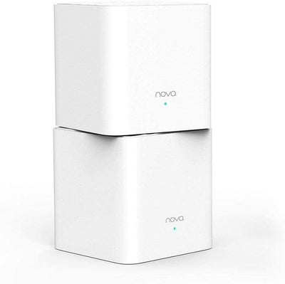 Tenda Nova MW3 Mesh WLAN System - AC1200 Dual Band WLAN Mesh System - empfohlen für Häuser mit 1-3 S