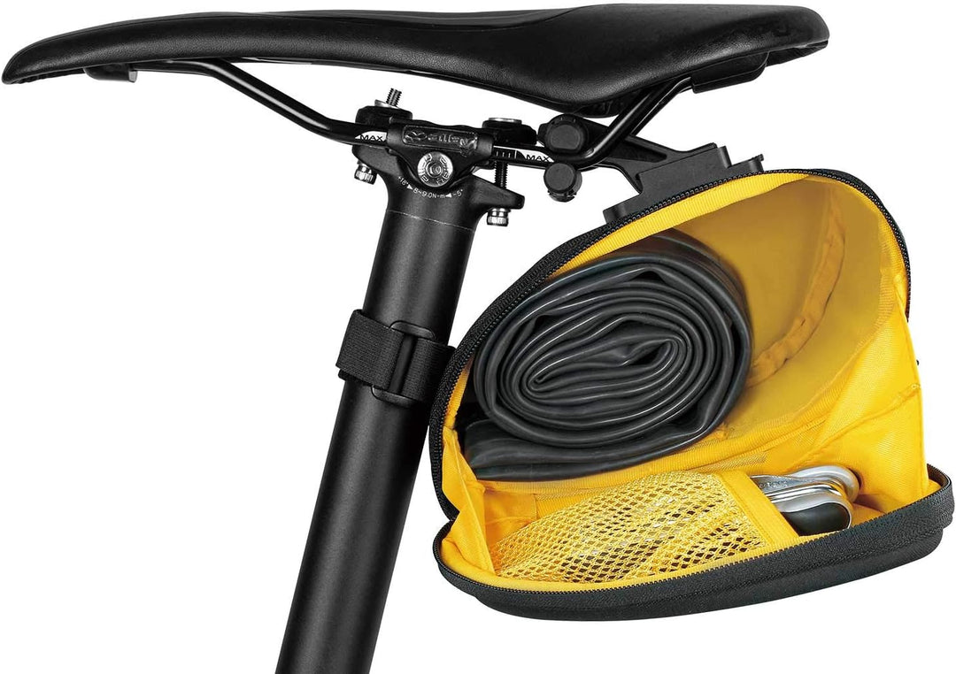 Topeak Uni-Erwachsene Sidekick Wedge Pack Fixer Fahrradtasche M Schwarz, M Schwarz