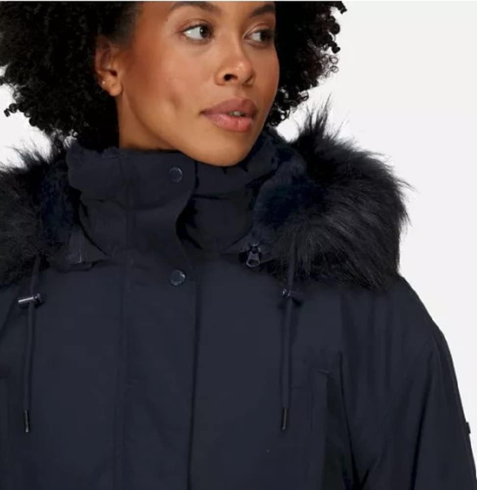 Regatta Damen Shiloh Jackets Waterproof Insulated 36 Navy, 36 Navy