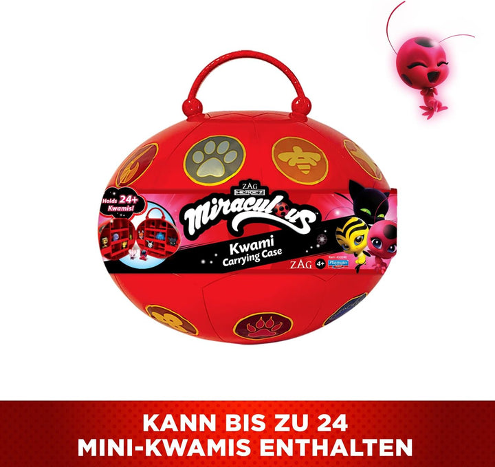 Bandai - Miraculous Ladybug - Miracle Box mit 4 Kwamis inklusive - Miraculous Kwamis Mini-Figuren Se