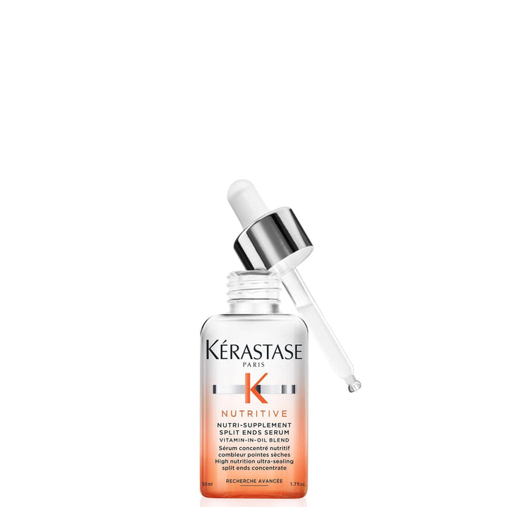 Kérastase Nutritive, Serum für strapazierte Haarspitzen, Feuchtigkeitsspendend?e Wirkung gegen Haarb