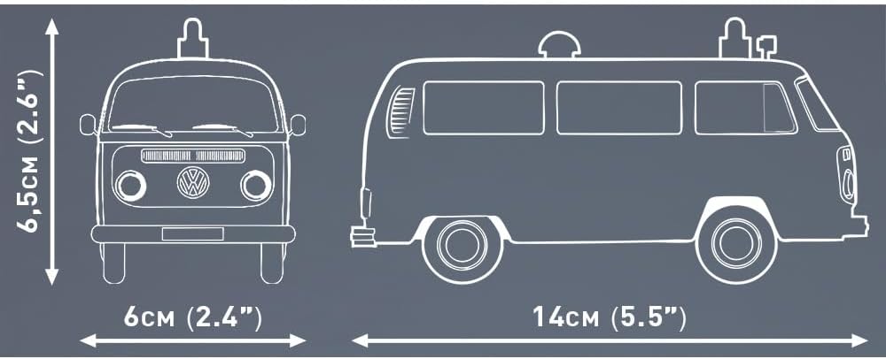 COBI Volkswagen T2b Krankenwagen