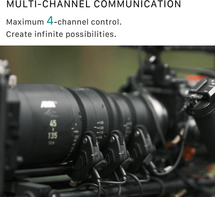 Tilta Follow Focus Nucleus Nano II Wireless Lens Control System Compatible with Nucleus-N Lens Contr