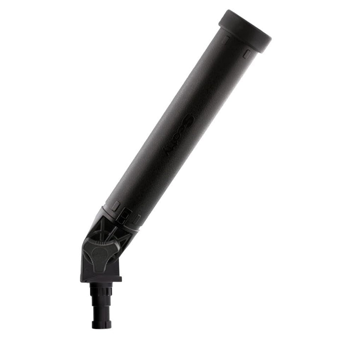 Scotty #479 Rocket Launcher Bottom Pivot Rod Holder, schwarz, Schwarz