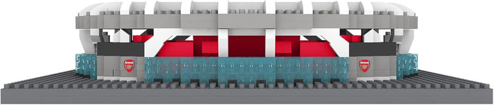 FOCO Offizielles Lizenzprodukt Arsenal FC Emirates BRXLZ-Steine 3D-Mini-Fussballstadion Bau-Set, Ars