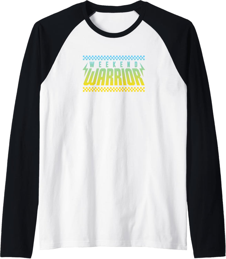 Wochenend-Krieger Raglan