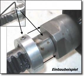 Lenkeinschlagbegrenzer Lenkbegrenzer 28mm Lenkanschlag Airride TÜV Fahrwerke NEU