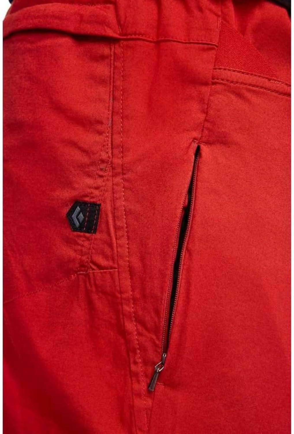 Black Diamond Herren Notion Shorts Pants Kurze Hose Einheitsgrösse 6019-red Rock, Einheitsgrö&#