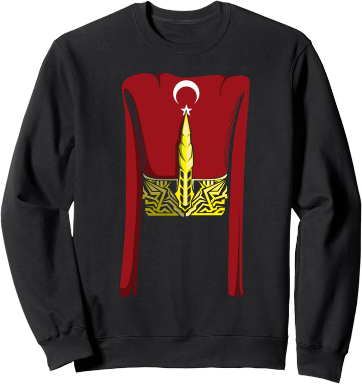 Osmanisches Reich Osmanischer Krieger Janitscharen 1453 Sweatshirt