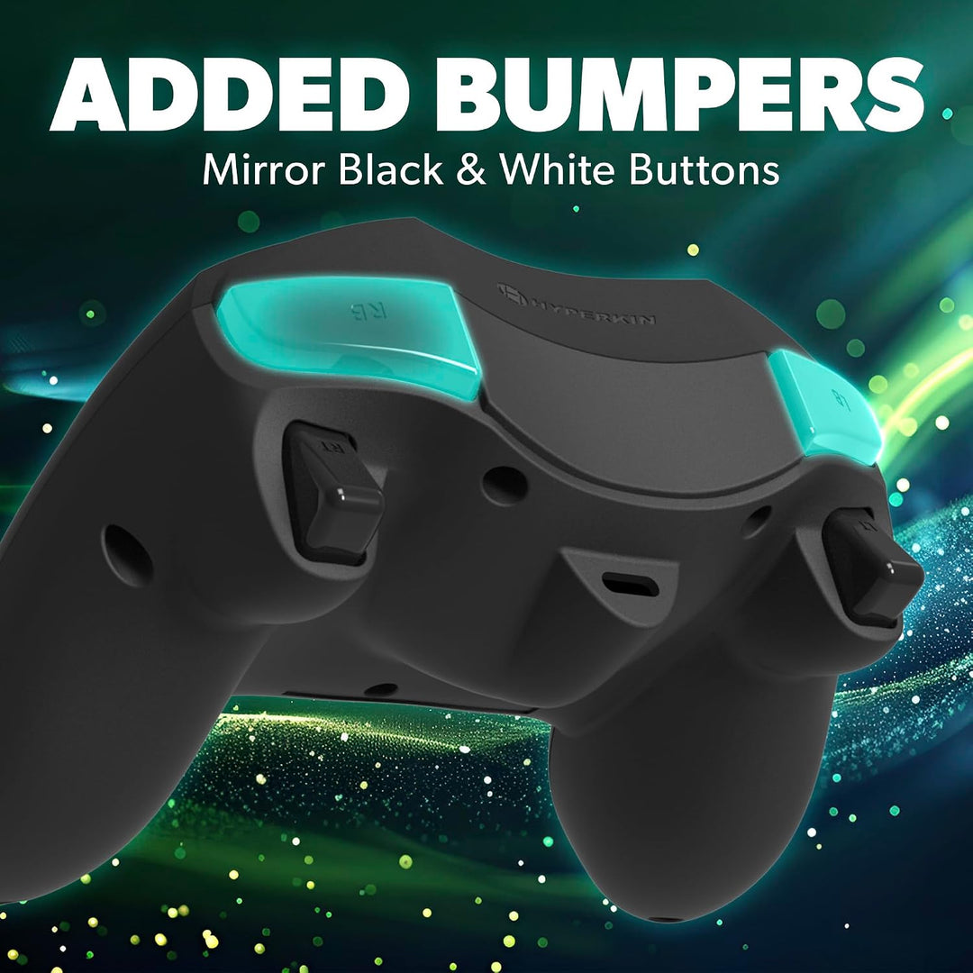 Hyperkin DucheS Wired Controller - black Schwarz, Schwarz