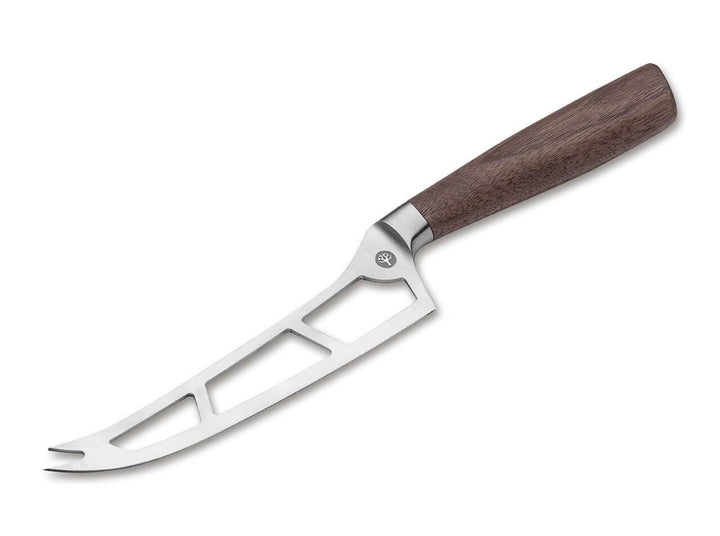 BÖKER SOLINGEN® Core Profi Käsemesser mit Holz-Griff - Premium Edelstahl Cheese Knife rostfrei - hoc