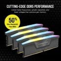 Corsair Vengeance RGB DDR5 64GB (4x16GB) 5600MHz C36 AMD-Optimierter Desktop-Speicher (Dynamische Ze