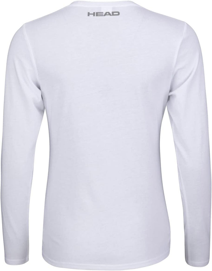 Head Damen Club 21 Linda Ls W Skorts (1er Pack) Einheitsgrösse-XL Weiss, Einheitsgrösse-XL Weiss